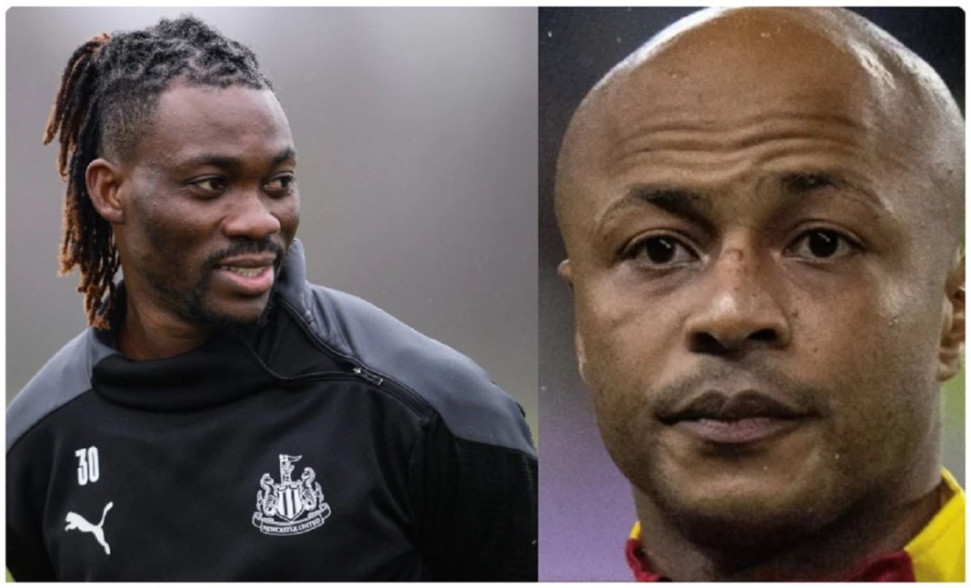André Ayew et Christian Atsu