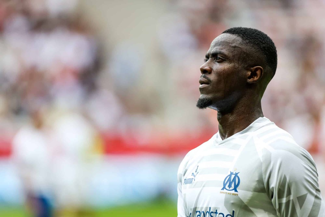 Eric Baily, défenseur ivoirien de l'OM