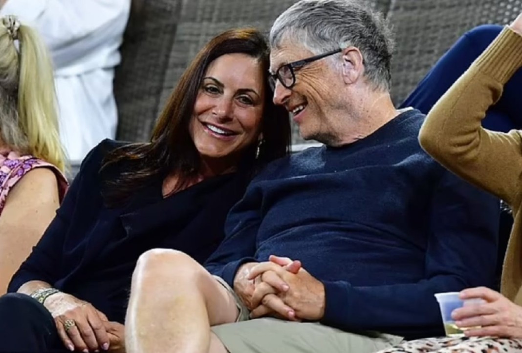 Bill Gates et Paula Hurd
