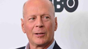 Bruce Willis @ Angela Weiss / Photo AFP