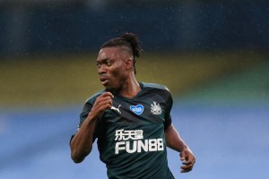 L'attaquant ghanéen, Christian Atsu