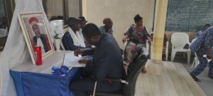Une délégation de la Cour suprême au domicile de Pascal Dohoungbo