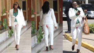 Gloria-Orwoba, sénatrice Kenyane mise Ã  la porte