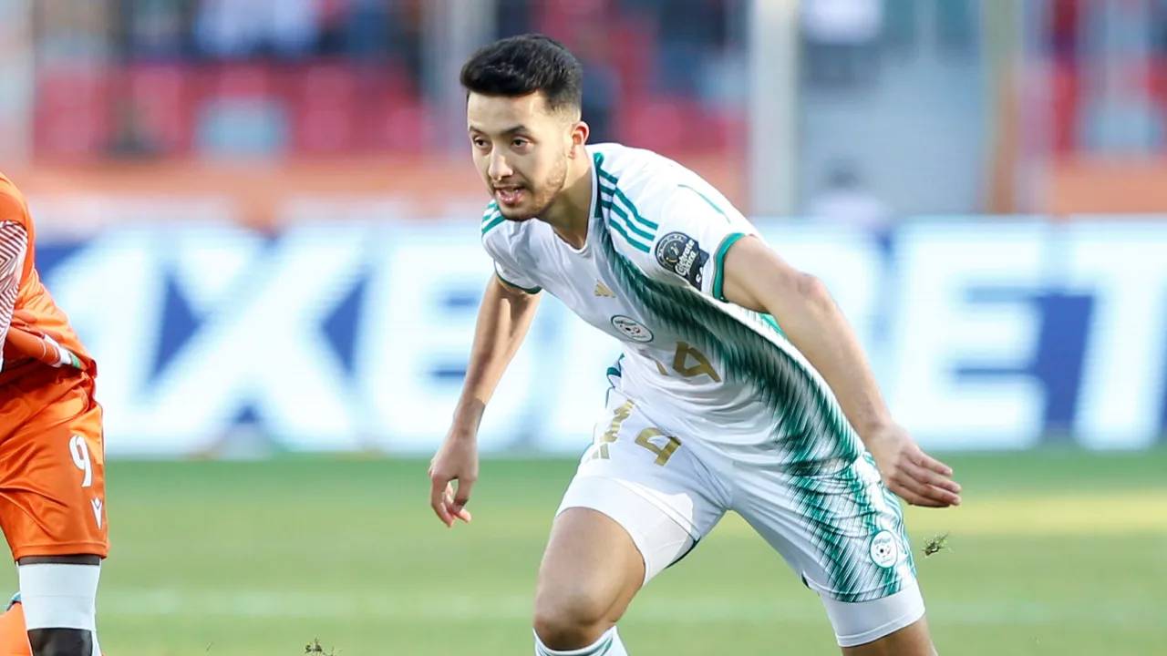 Houssem Eddine Mrezigue élu meilleur joueur du CHAN 2023