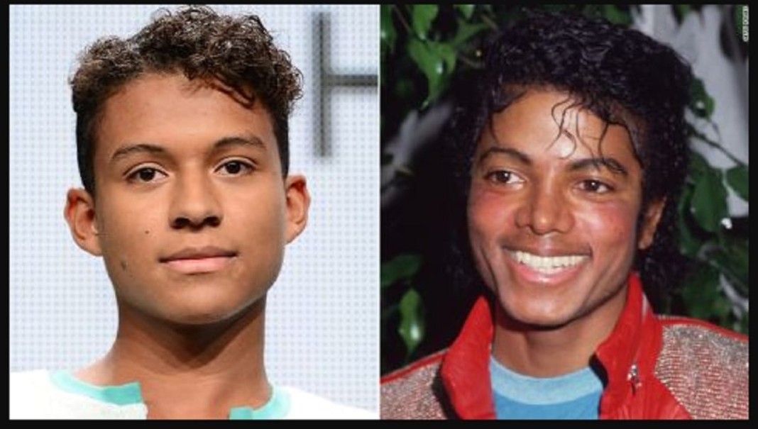 MickaÃ«l Jackson et son neveu Jaafar