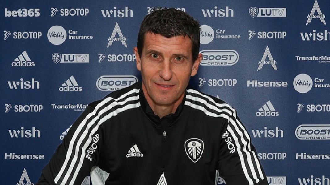 Javi Garcia, nouvel entraineur de Leeds