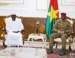 le Président de la Commission de l’Union africaine (UA), Moussa Faki Mahama