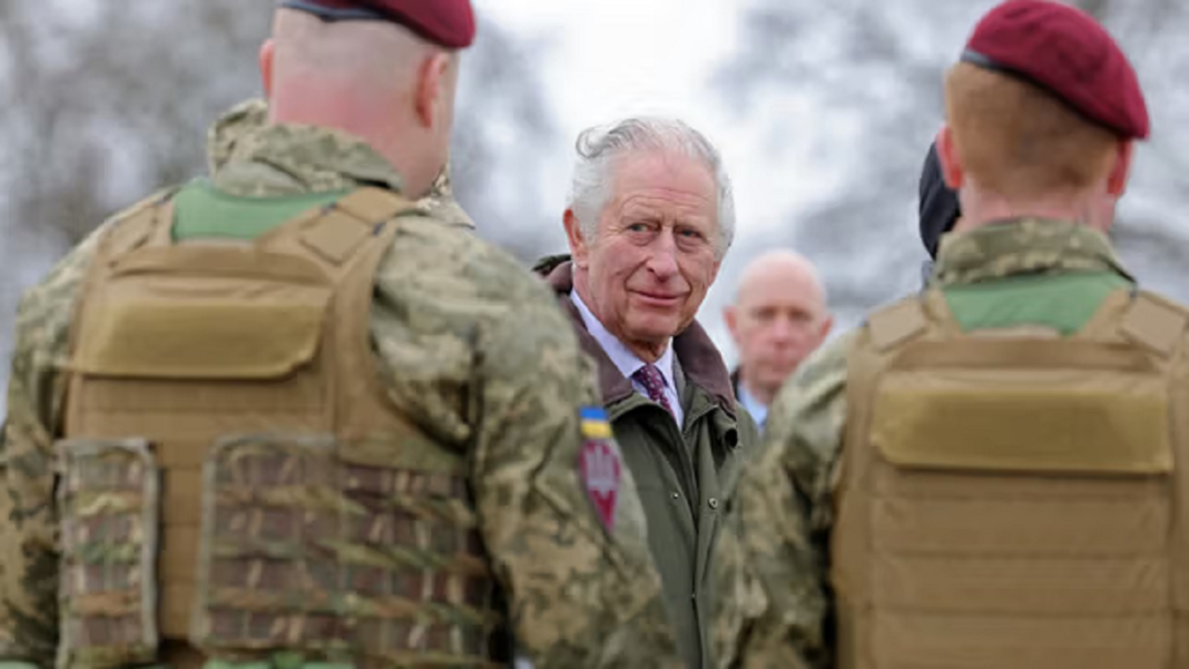 Le roi Charles III