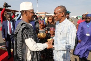 Les Premiers ministres du Mali et du Burkina Faso