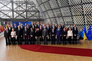 Les dirigeants européens autour de Zelensky Ã  Bruxelles le jeudi 9 février 2023