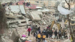 Séisme en Turquie et Syrie