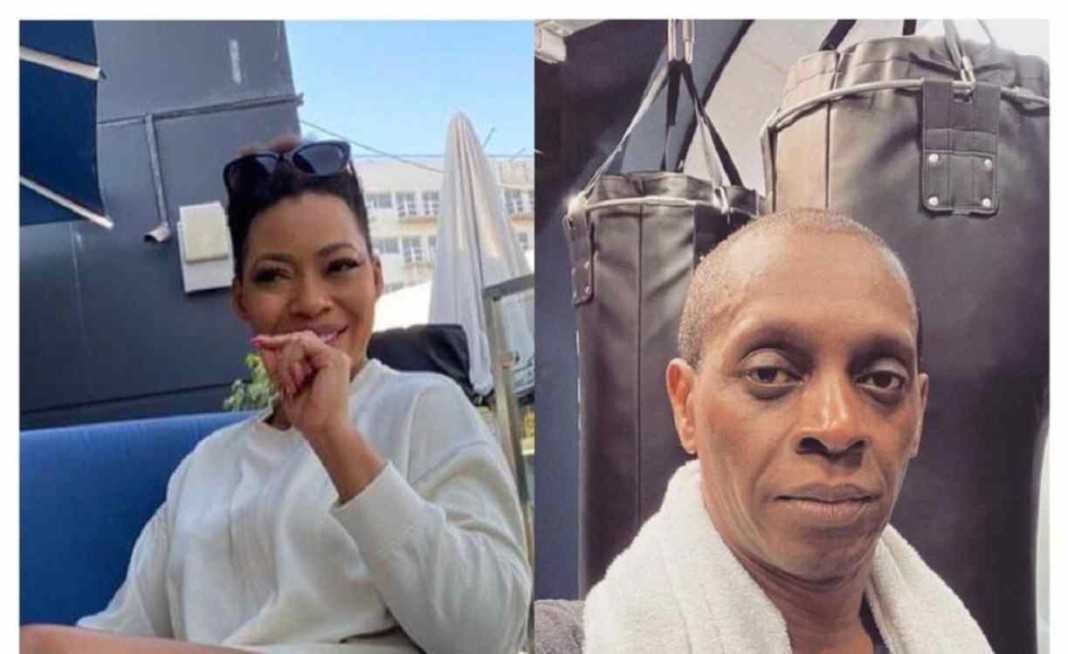Lolo beauté et Claudy Siar @ Montage