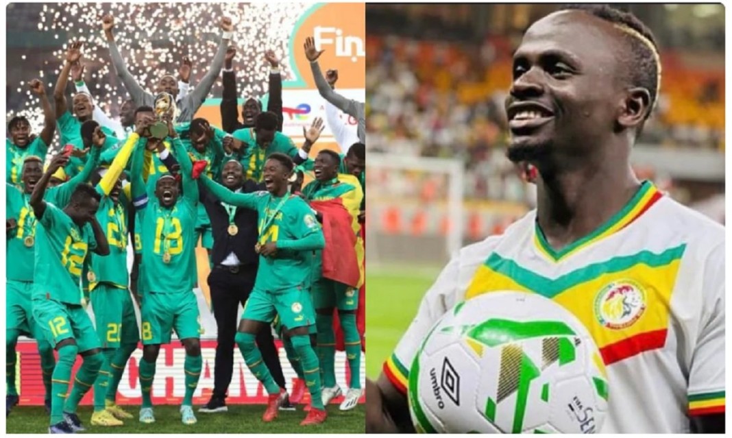 CHAN 2023 : Sadio Mané réagit après le sacre du Sénégal