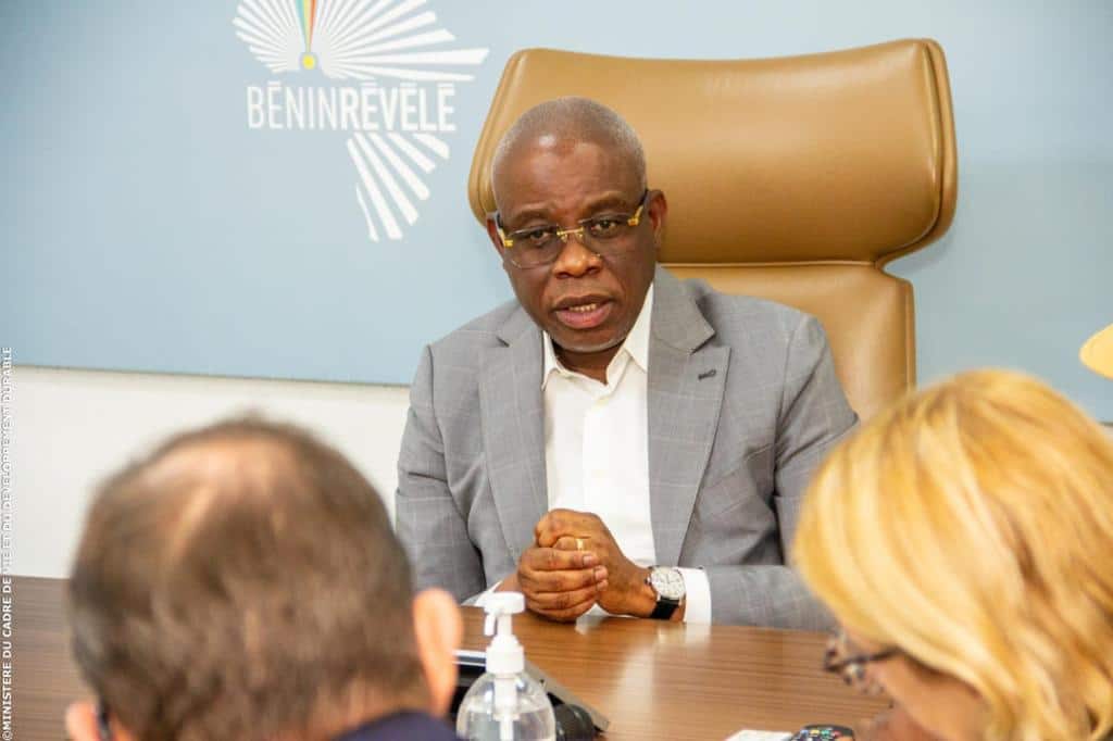 Bénin: Conrad Gbaguidi et le Ministre José Tonato unis autour du développement de Savalou