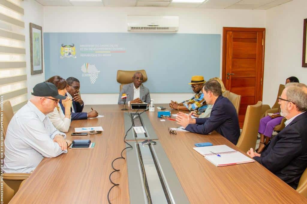 Bénin: Conrad Gbaguidi et le Ministre José Tonato unis autour du développement de Savalou