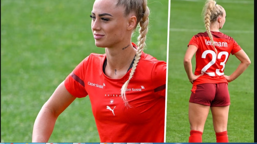 Alisha Lehmann, joueuse suisse
