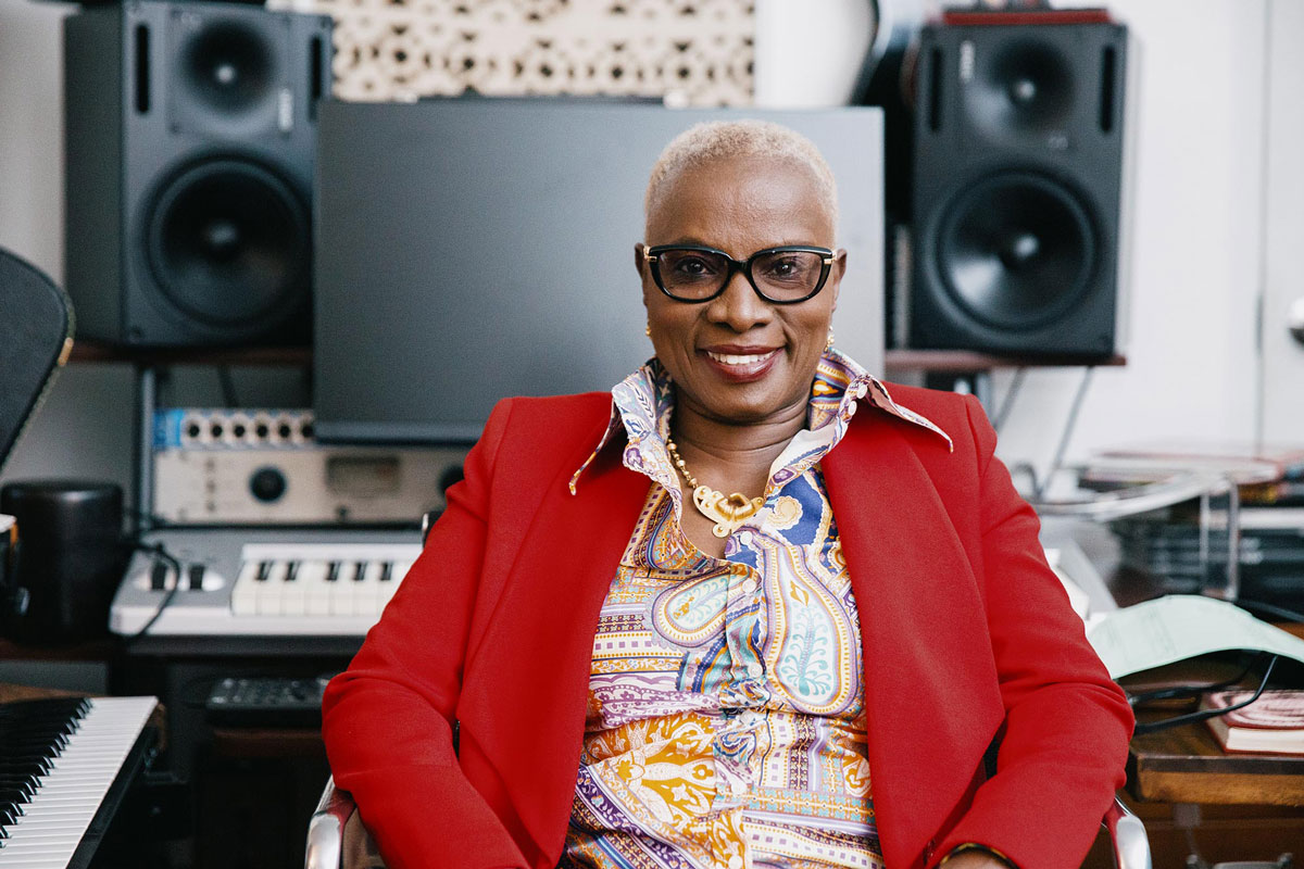 Angélique Kidjo remporte le prestigieux prix Polar