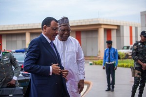 Mohamed Bazoum s'est rendu au Bénin ce lundi 13 mars 2023