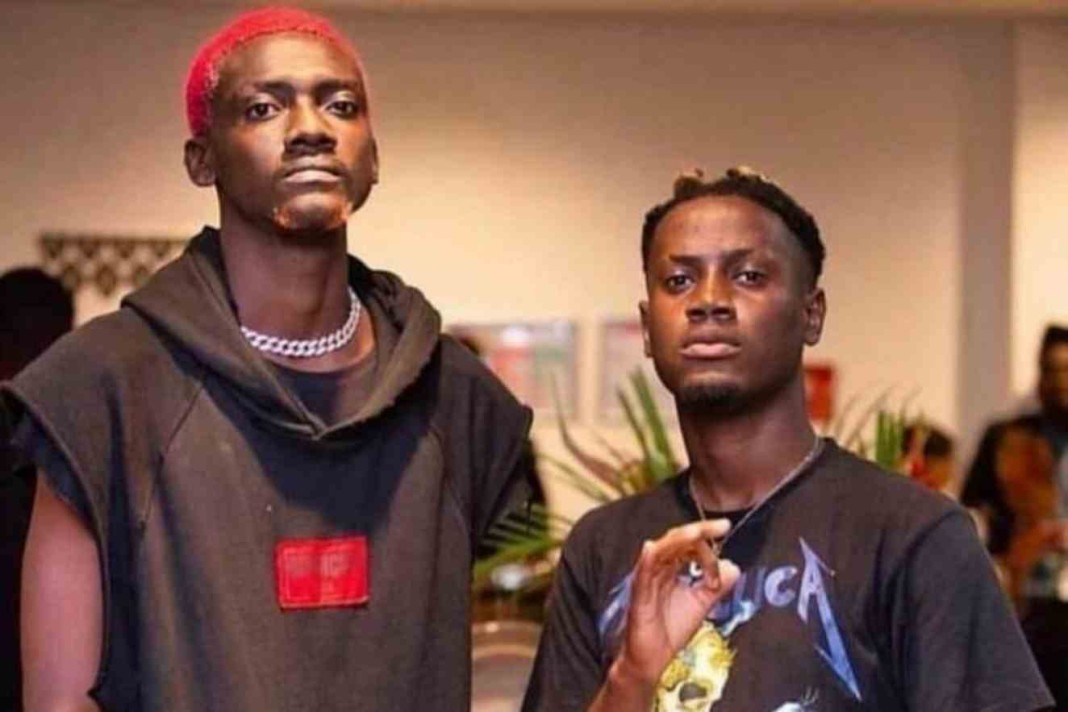 Ezamaforkor et son frère Piment sucré @ FB
