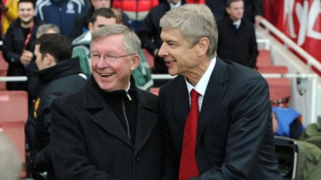 Sir Alex Ferguson et Arsene Wenger