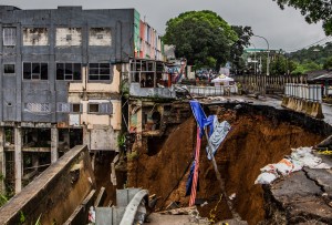 Glissement de terrain en Indonésie