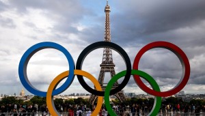 Illustration JO PARIS 2024 © Maxppp - Maxppp