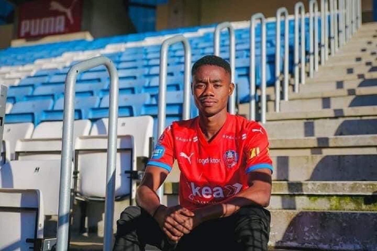 Joseph Amoako, footballeur ghanéen