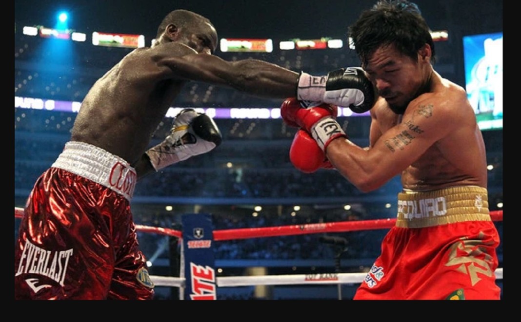Joshua Clottey a combattu Manny Pacquiao en 2010 Impulsion Ghana