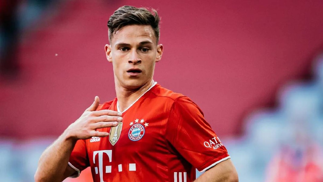 Joshua Kimmich, sous le maillot du Bayern Munich