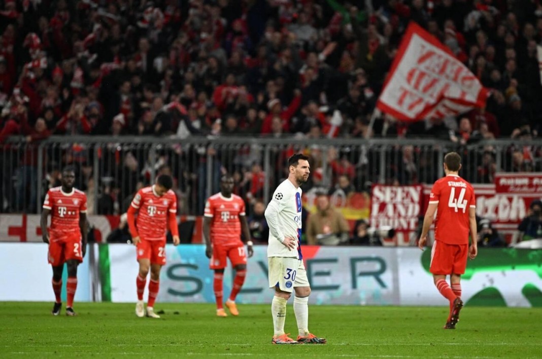 Bayern-PSG en Ligue des champions