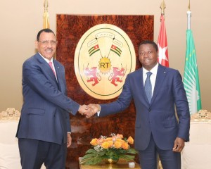 Les présidents Faure Gnassingbe et Mohaed Bazoum
