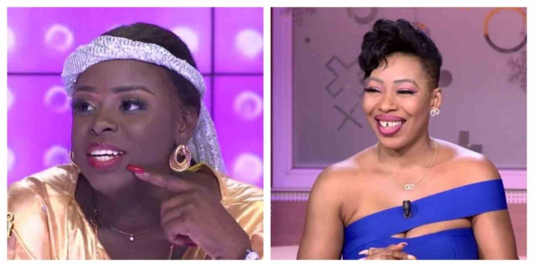 Lolo Beauté et Yvidéro @ Montage Afribuzz