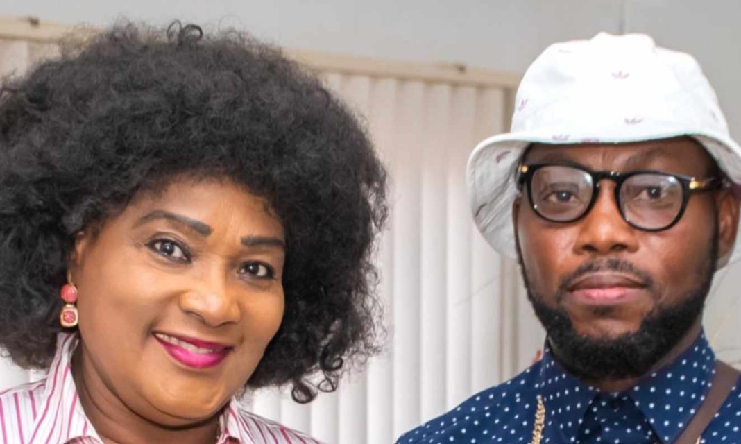 Maie-Elise Gbèdo et Rabby Slo