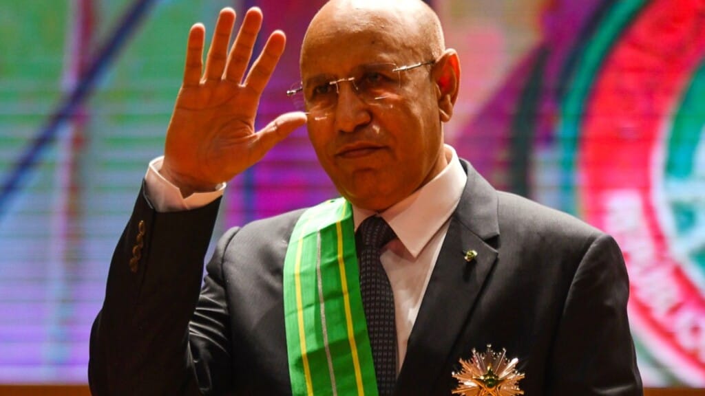 Mohamed Ould Cheikh Ghazouani @ Vatican News