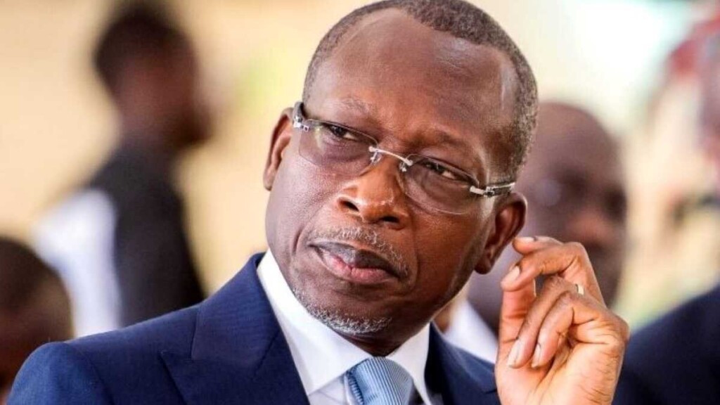 Patrice Talon, président du Bénin