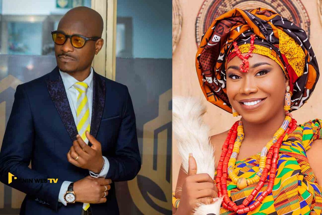 Richard Flash et Perside Tansela, Miss Influenceuse 2023