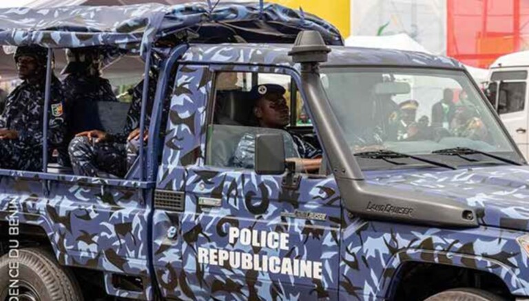 Bénin: interpellation d’une personne pour vol de moto à  Ekpè-Pk10