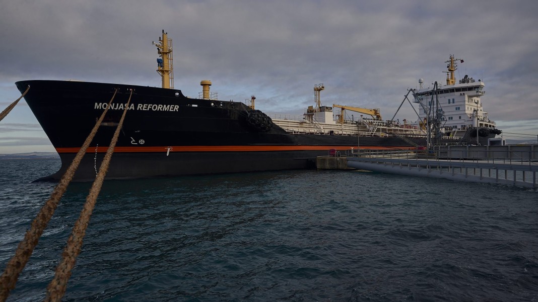 Le pétrolier « Monjasa Reformer »