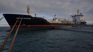 Le pétrolier « Monjasa Reformer »