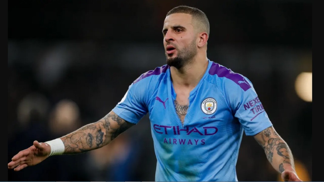 Kyle Walker, défenseur de Manchester City