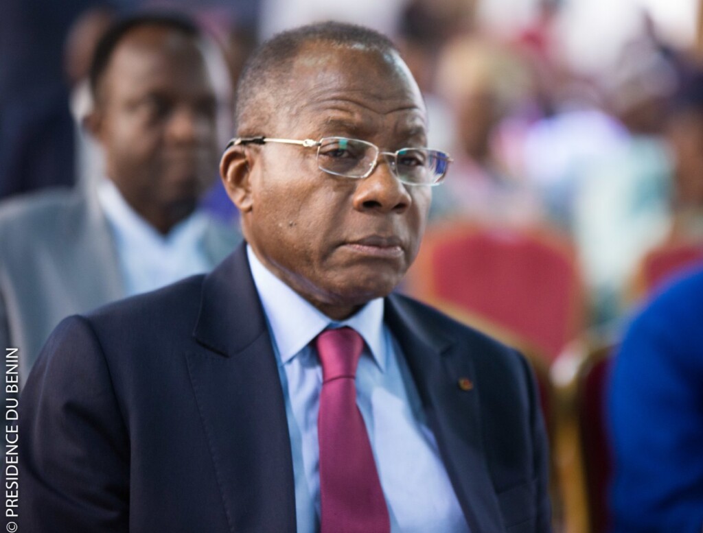 Adrien Houngbédji, président du PRD