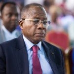 Adrien Houngbédji, président du PRD