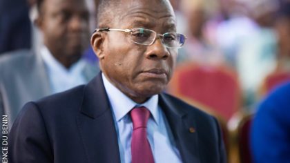 Adrien Houngbédji, président du PRD