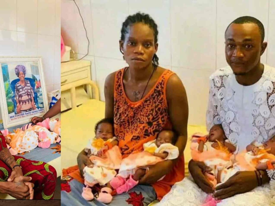 naissance de 4 jumelles nÃ©es dans des circonstances mystique