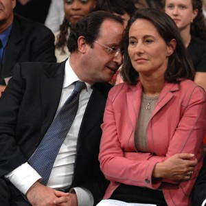L’ex président français François Hollande et Ségolène Royal