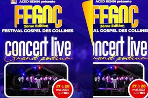 2è édition du Festival Gospel des Collines FEGOC