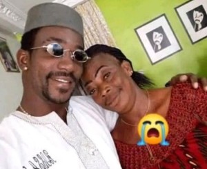 Artiste ivoirien Yabongo et sa mère