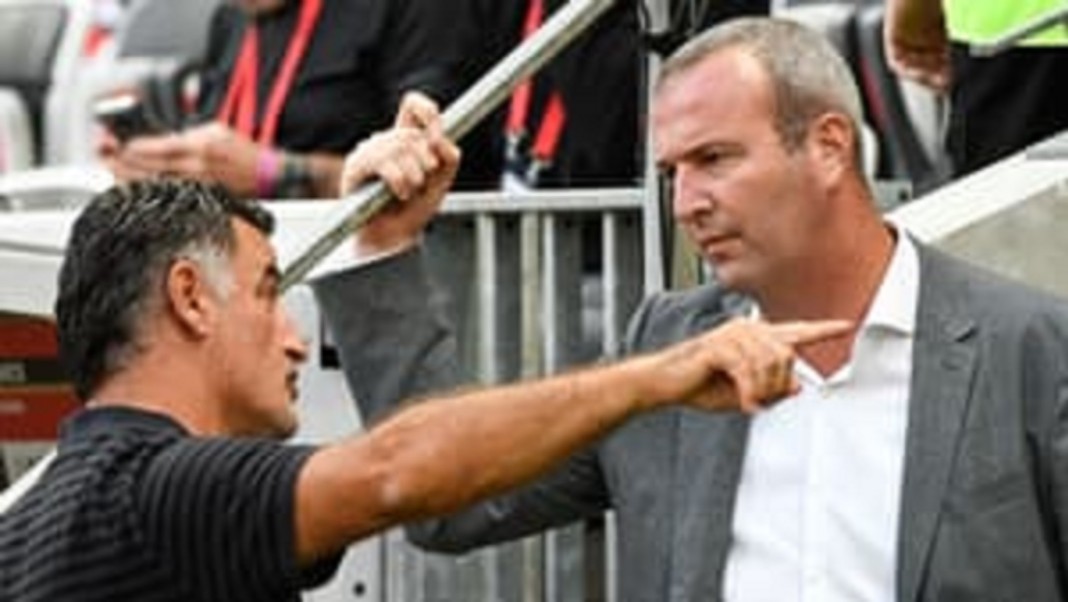 Christophe Galtier et Julien Fournier