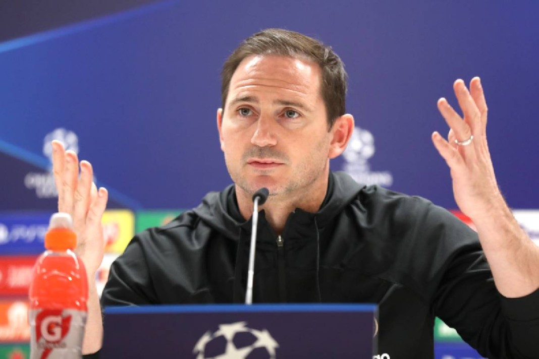 Frank Lampard, entraineur intérimaire de Chelsea