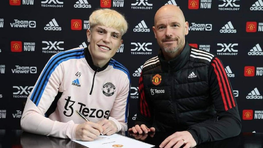 Ganarcho et Erik ten Hag